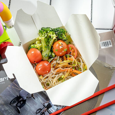 Вок с овощами в I Wok You по цене 450 ₽