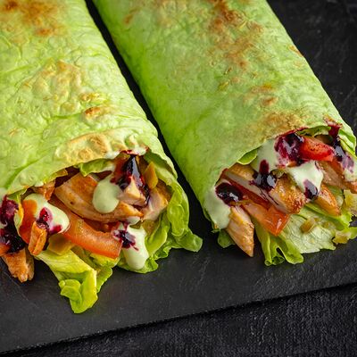 Шаурма по-ливански острая в Тёрка по цене 505 ₽