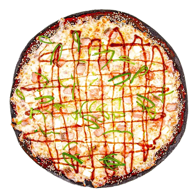 Пицца Фирменная с сёмгой в 5 уровень по цене 1100 ₽