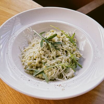 Паста птитим с курицейв Пипа по цене 540 ₽