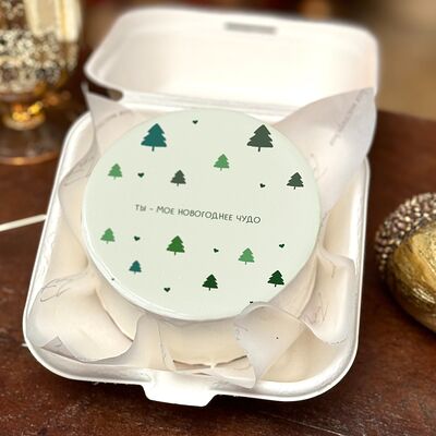 Бенто-торт Лес ёлочек в Tort4u по цене 1590 ₽