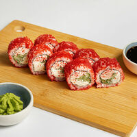 Калифорния с крабом в Cherefood