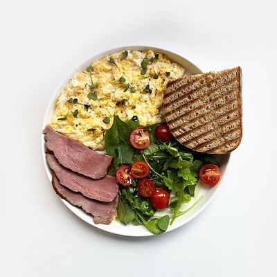 Сет с кониной в Coffee Dream по цене 640 ₽