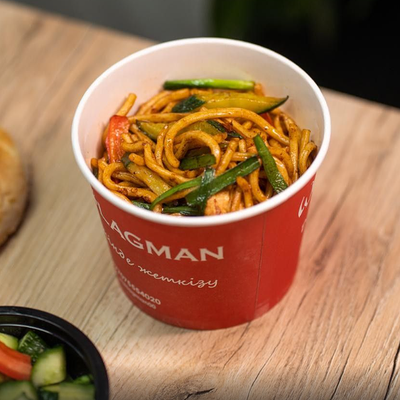 Woki лагман с курицей в Wok Lagman по цене 2350 ₸