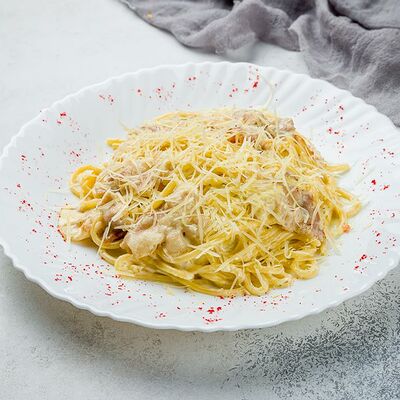 Паста Карбонара в King WokRoll по цене 440 ₽