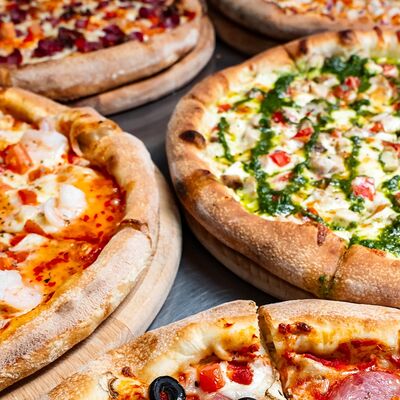 Комбо 5 пицц 35 см в OK PIZZA по цене 5250 ₽