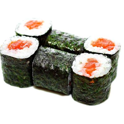 Хосомаки с лососем в Yoshi Sushi по цене 170 ₽