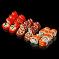 Сет Хит в Sushi Maximum