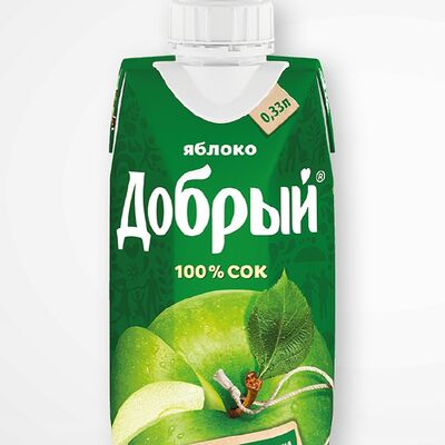 Сок Добрыйв Самая вкусная шаурма СВШ по цене 129 ₽