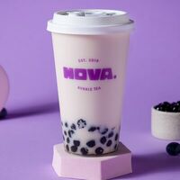 Молочная голубика в NovaBubble Tea