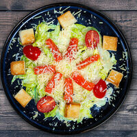Цезарь с лососем в Робинfood