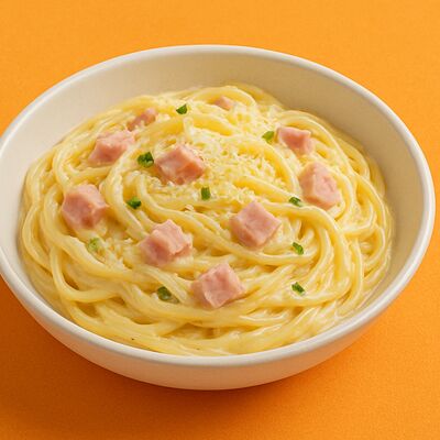Паста с ветчиной и сыромв Бистро по цене 490 ₽