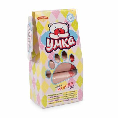 Сосиски Малышок п/а, Клинский мясокомбинат в Азбука Вкуса Экспресс Меню по цене 188 ₽