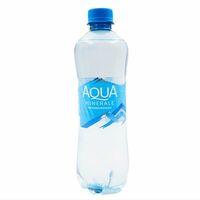 Aqua Minerale в Шаверма хаус