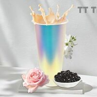 Жасминовый чай с розой и тапиокой в Tt tea bubble tea