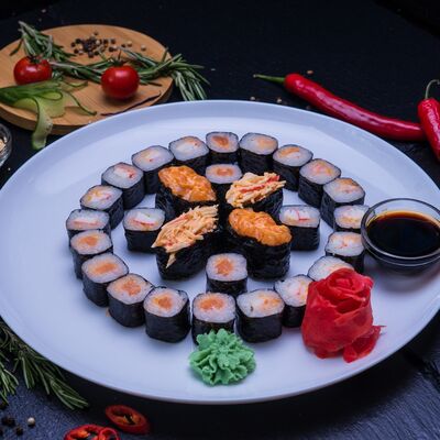 Сет Спайси в Sushi & Susi по цене 1190 ₽