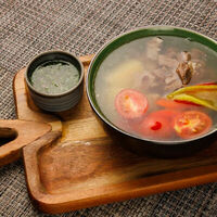 Хашлама с говядинойв YUMMY