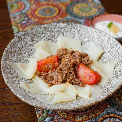 Гийма Хинкал с телятиной в Дюшес по цене 570