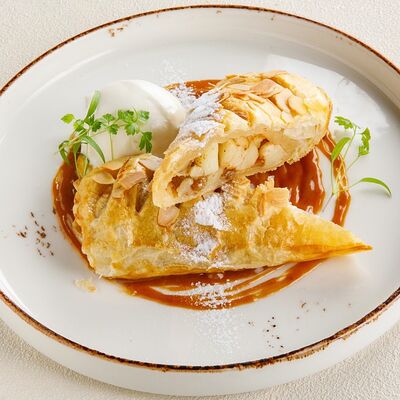 Яблочный пирог по-сербски в Чайхана Пахвала по цене 490 ₽