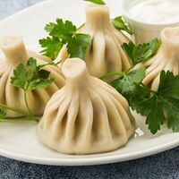 Хинкали с говядиной в Душа сочи