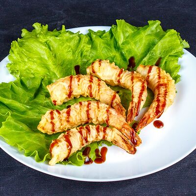 Креветки темпура в Капибара по цене 483 ₽