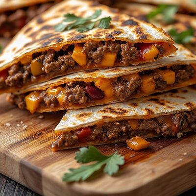 Кесадилья болоньезе в Хорошее Место по цене 400 ₽