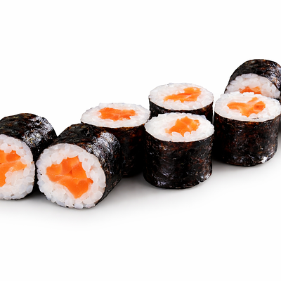 Лайт ролл с форелью 8 шт в ProSushi по цене 400 ₽