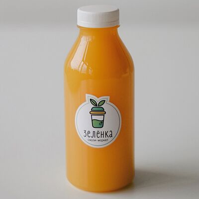 Золотой сок в Смузи-маркет Зелёнка по цене 570 ₽