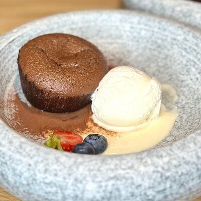 Шоколадный фонданв Усадьба по цене 750 ₽