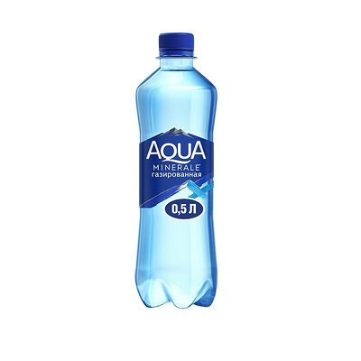 Вода Aqua Minerale с газом в Чайхана Исфисор по цене 77 ₽