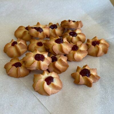 Печенье Курабье в Пекарня хлеб батон по цене 250 ₽