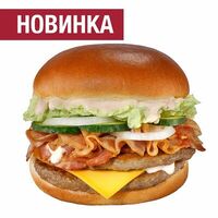 Мега Бургер Бекон в Chicken Pizza & Sushi