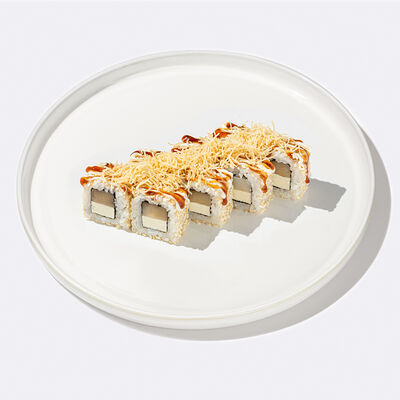 Трюфельный гребешок в кунжуте в Много лосося по цене 610