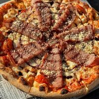 Копченая говядина в Flamin