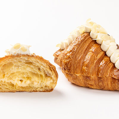 Круассан Миндальный с франжипаном в Biggies по цене 420 ₽