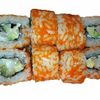 Ролл Калифорния с жареным лососем в Sushi Maki по цене 359