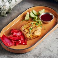 Стейк из индейки в Гриль бар BQ