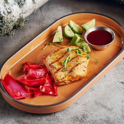 Стейк из индейки в Гриль бар BQ по цене 590 ₽