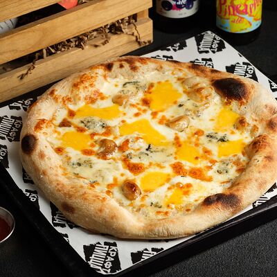 Крафт & Пицца Сырная 30 смв Крафт & Бургер по цене 940 ₽