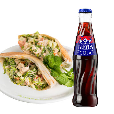 Комбо Пита/Coca-cola в АндерСон по цене 950 ₽