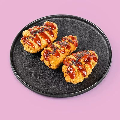Крылышки острые кочудян в EDOO Rolls & Pizza по цене 525 ₽