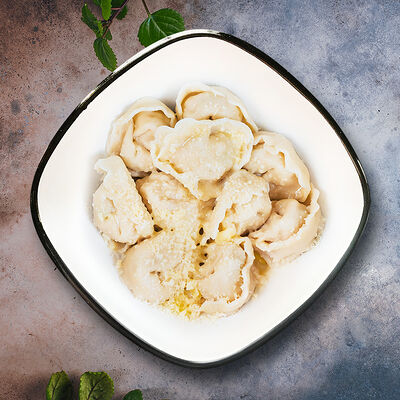 Пельмени Итальянцы в России в Лепим и варим по цене 589 ₽