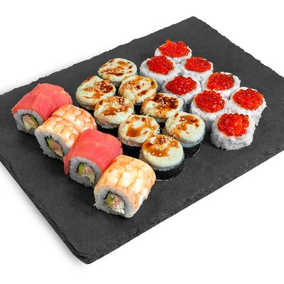 Сет Ассорти Xl в Wok & Roll по цене 2250 ₽