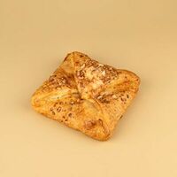 Пеновани с сыром, вялеными томатами и ветчиной в Пекарня Буханка