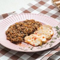 Куриная грудка в кисло-сладком соусе в Пельмеша