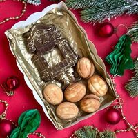 Подарочный набор щелкунчик с орешками в Panicake