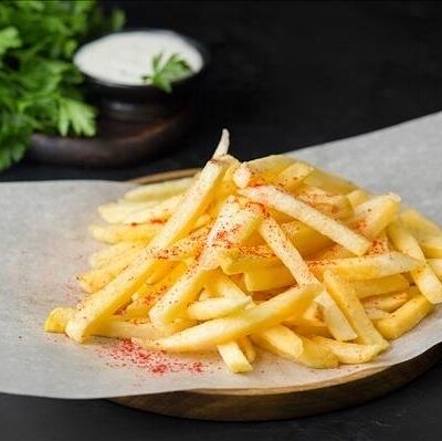 Чубакка фри в DARK SIDE шаурма & гриль по цене 310 ₽