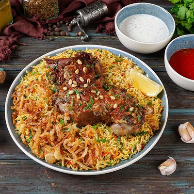 Манди мясной в Кампус на Смоленке по цене 2700 ₽