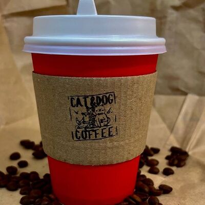 Матча Корги в Cat & Dog Coffee по цене 200 ₽