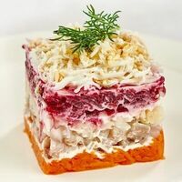 Сельдь под шубой в BAZAR